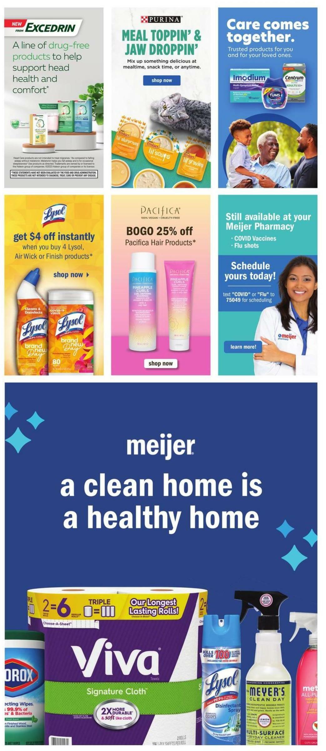 Meijer Weekly Ad from February 19