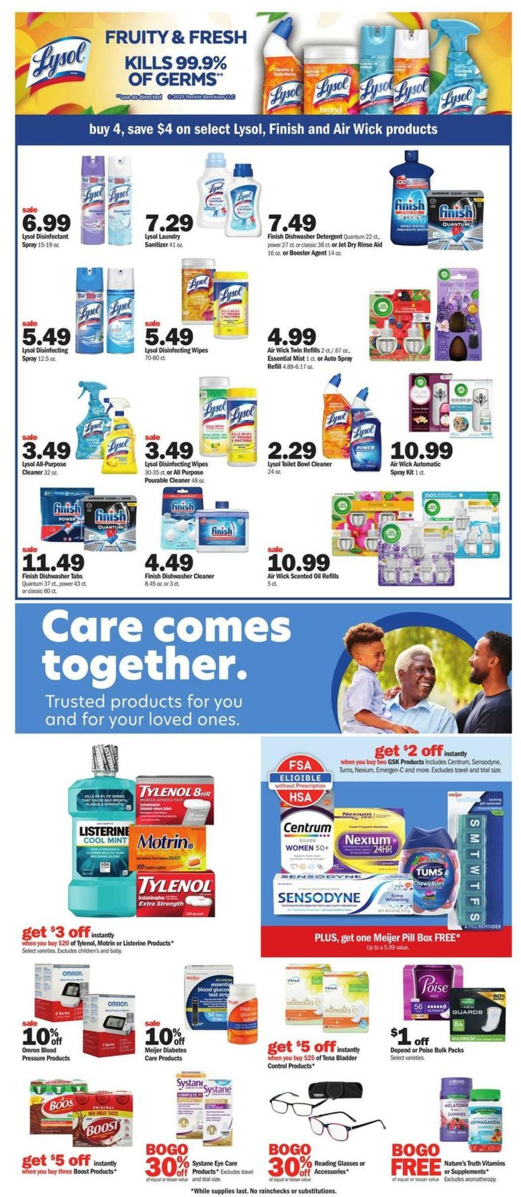 Meijer Weekly Ad from February 19