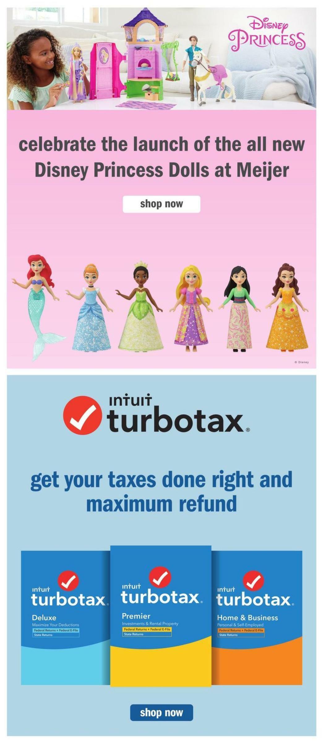 Meijer Weekly Ad from February 19