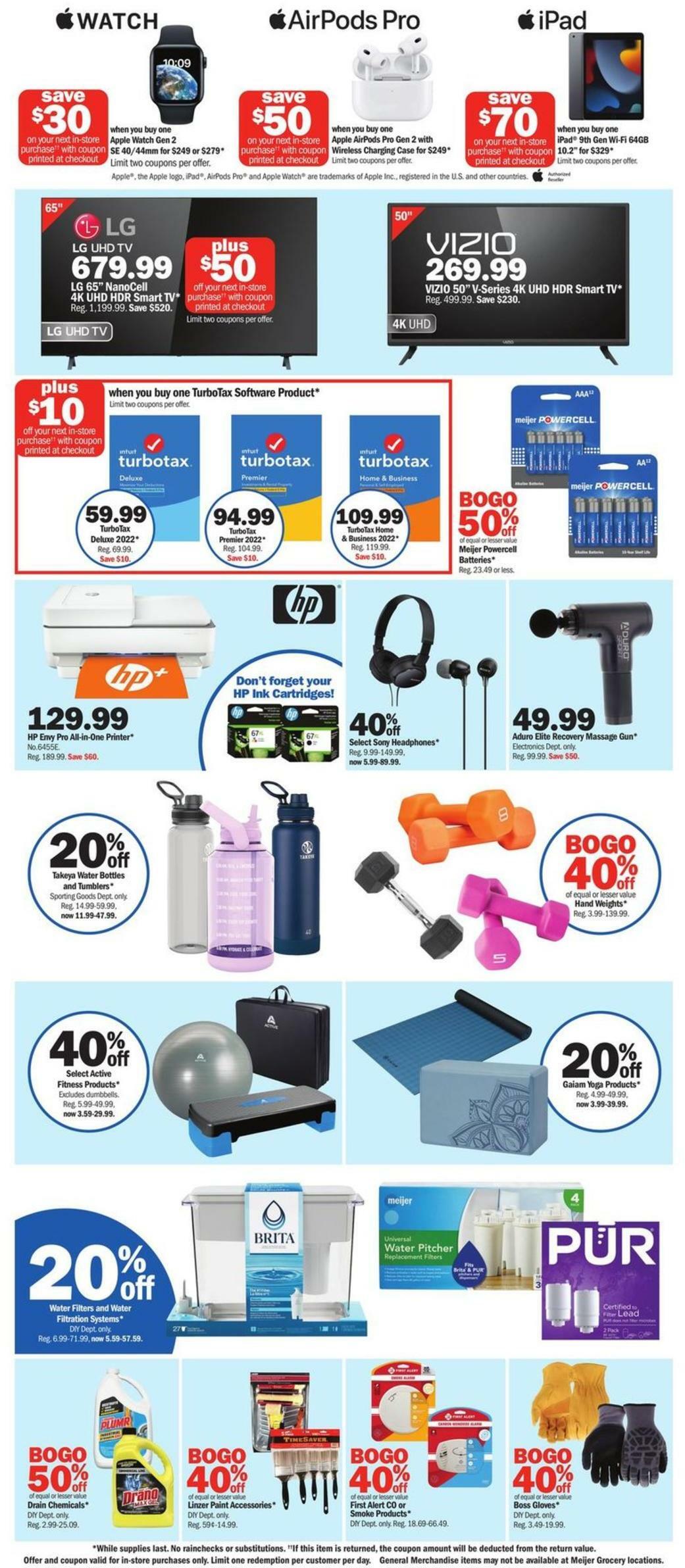 Meijer Weekly Ad from February 19