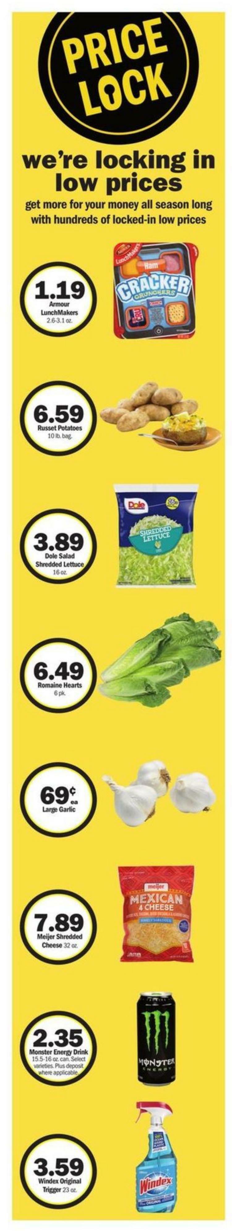 Meijer Weekly Ad from February 19