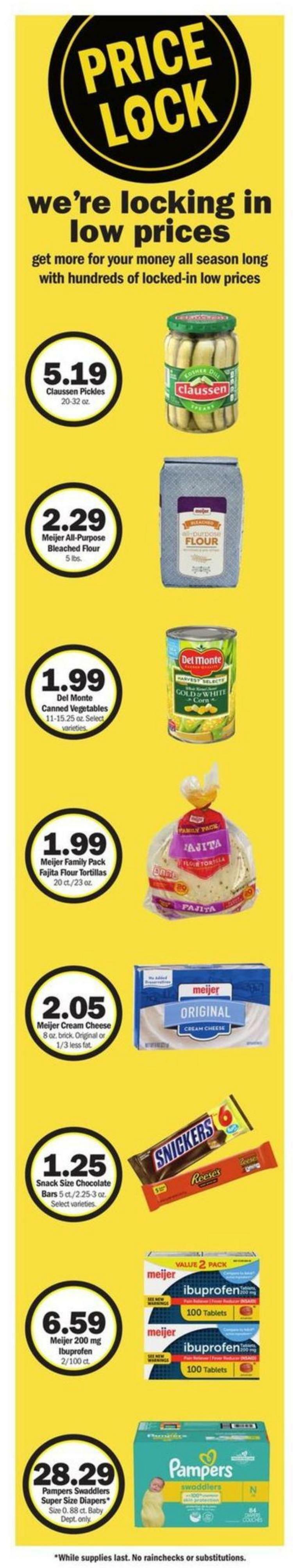 Meijer Weekly Ad from February 19