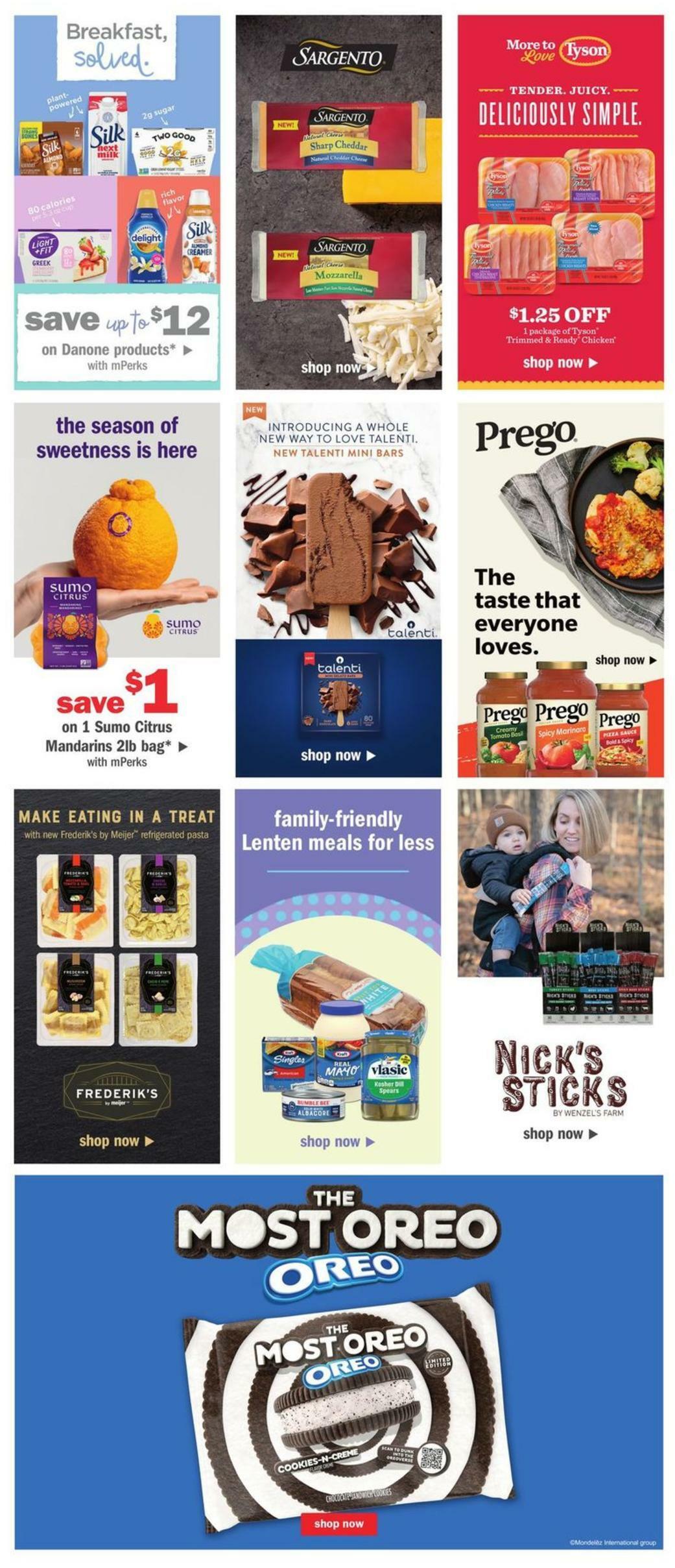 Meijer Weekly Ad from February 19
