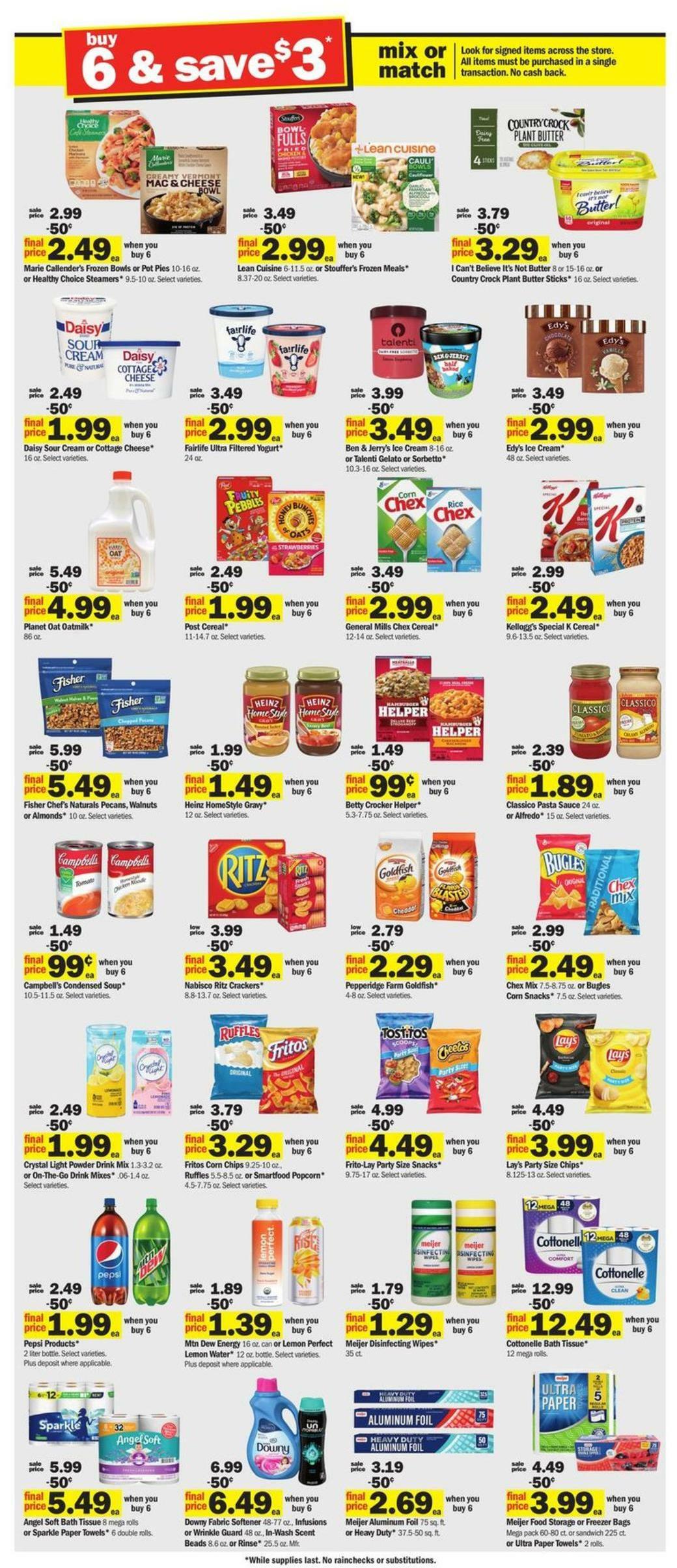 Meijer Weekly Ad from February 19