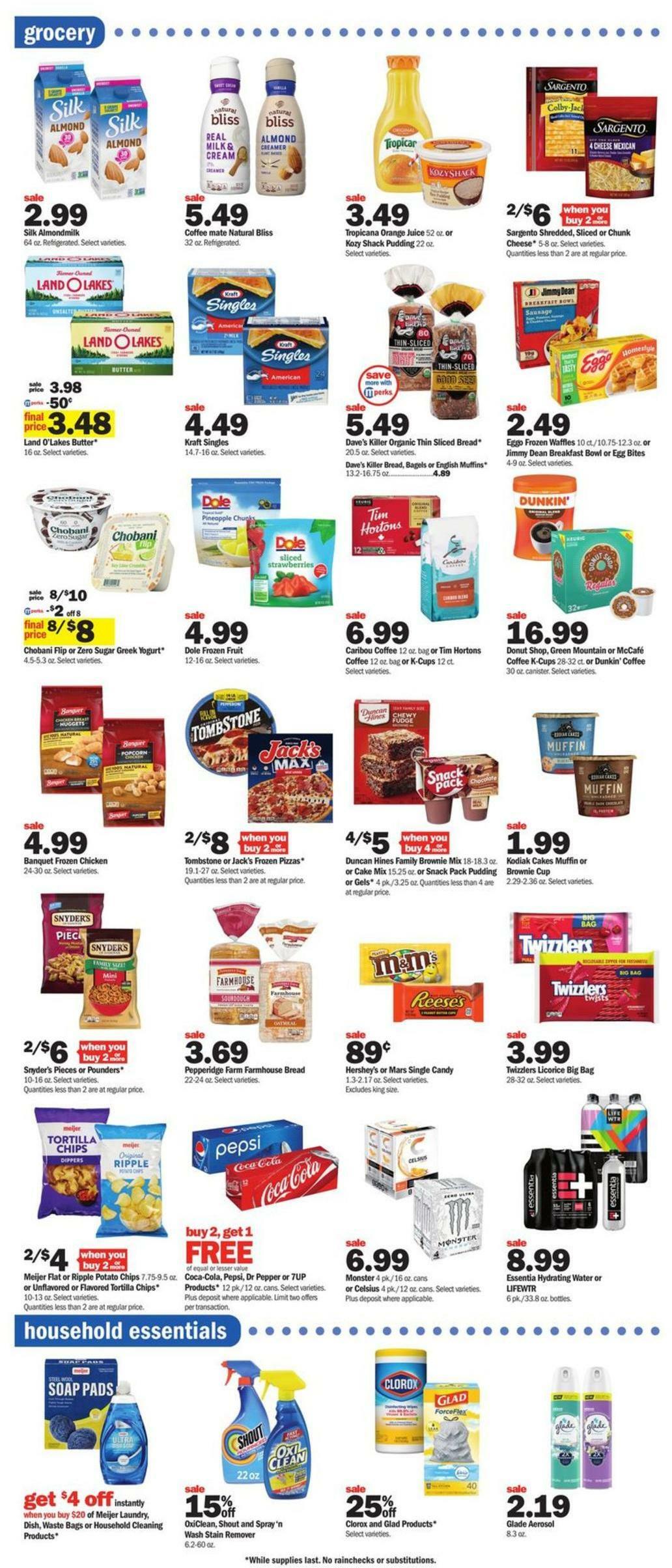 Meijer Weekly Ad from February 19