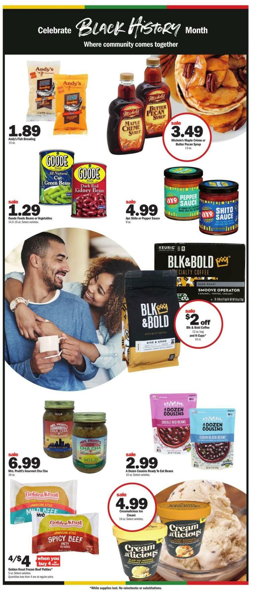 Meijer Weekly Ad from February 19