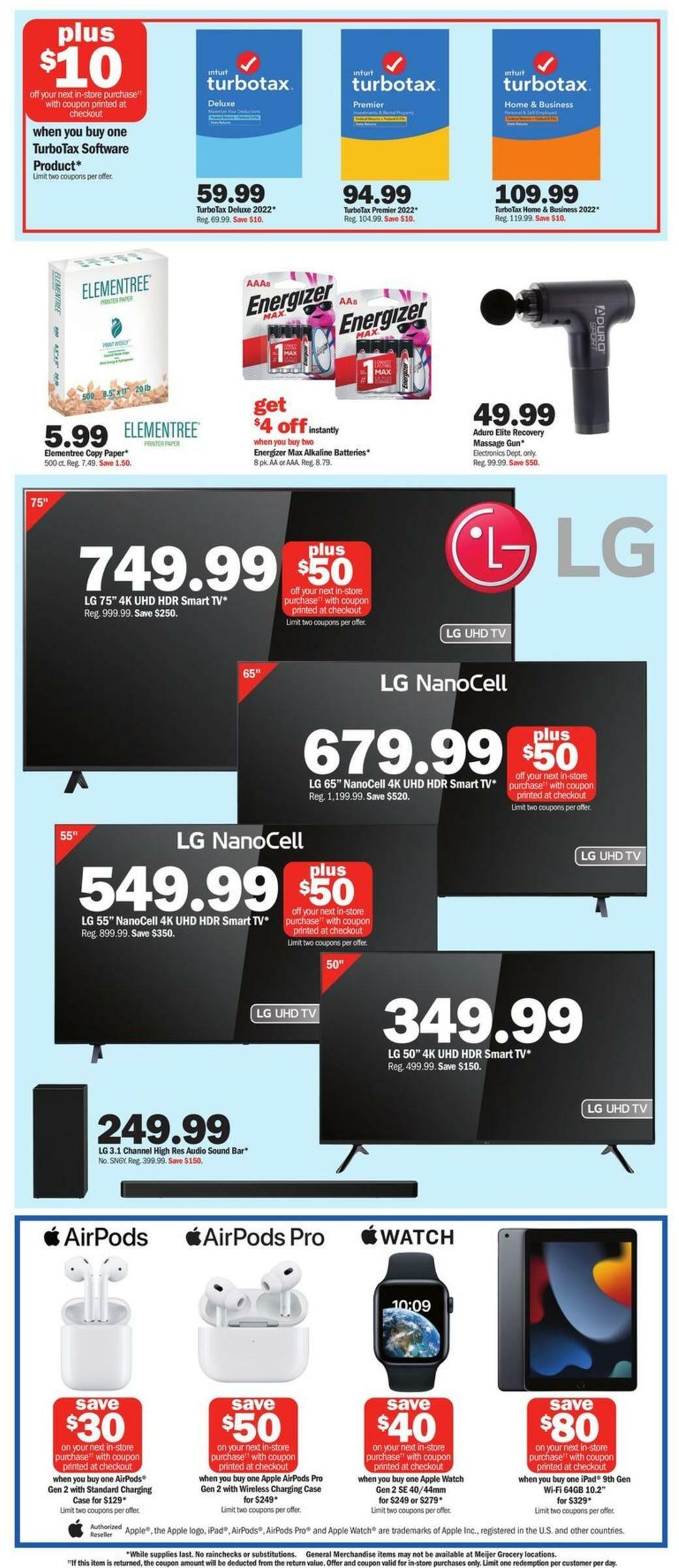 Meijer Weekly Ad from February 26