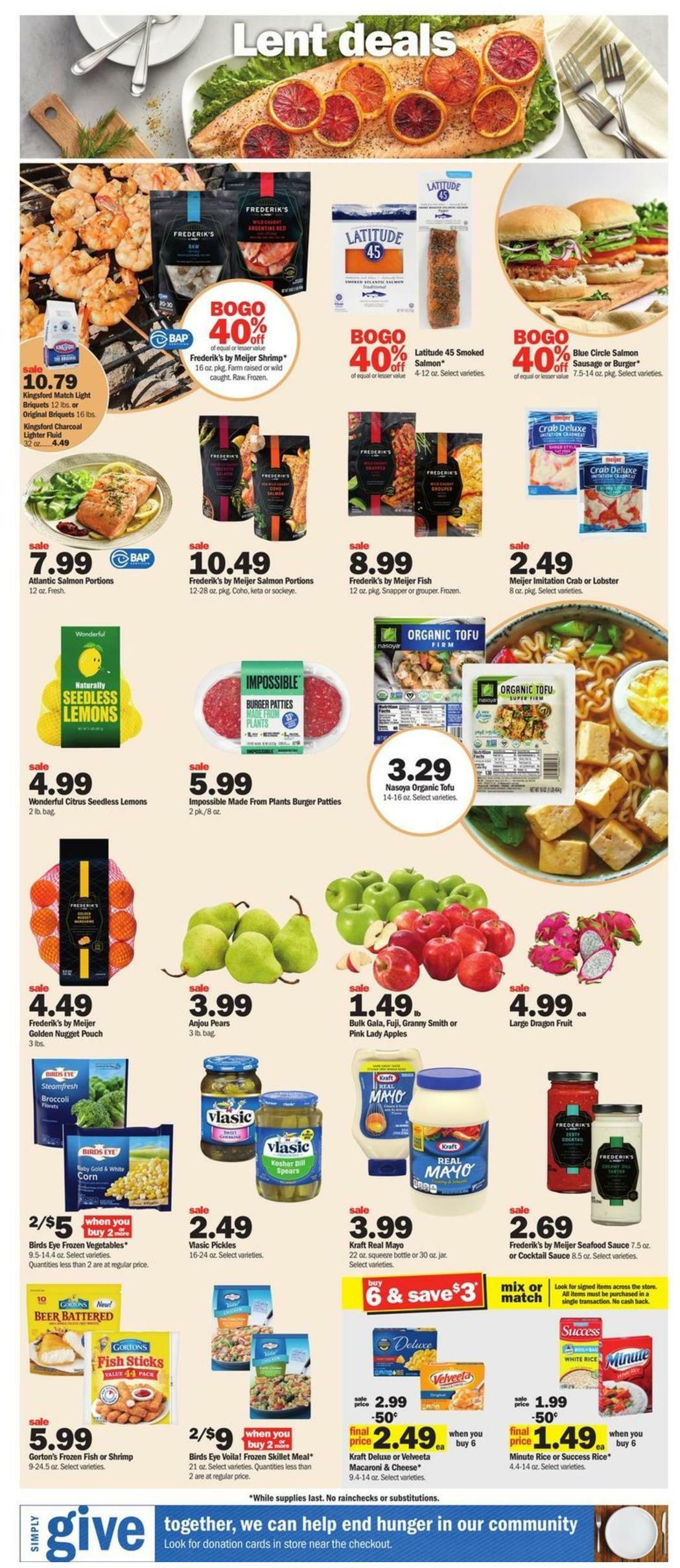 Meijer Weekly Ad from February 26