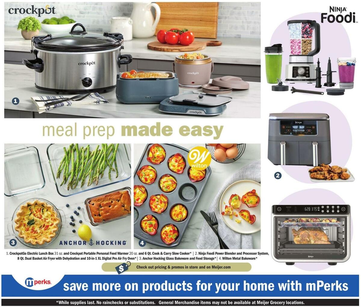 Meijer Home Spring 2023 Weekly Ad from February 26