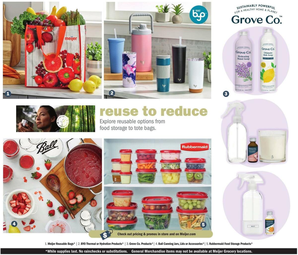 Meijer Home Spring 2023 Weekly Ad from February 26