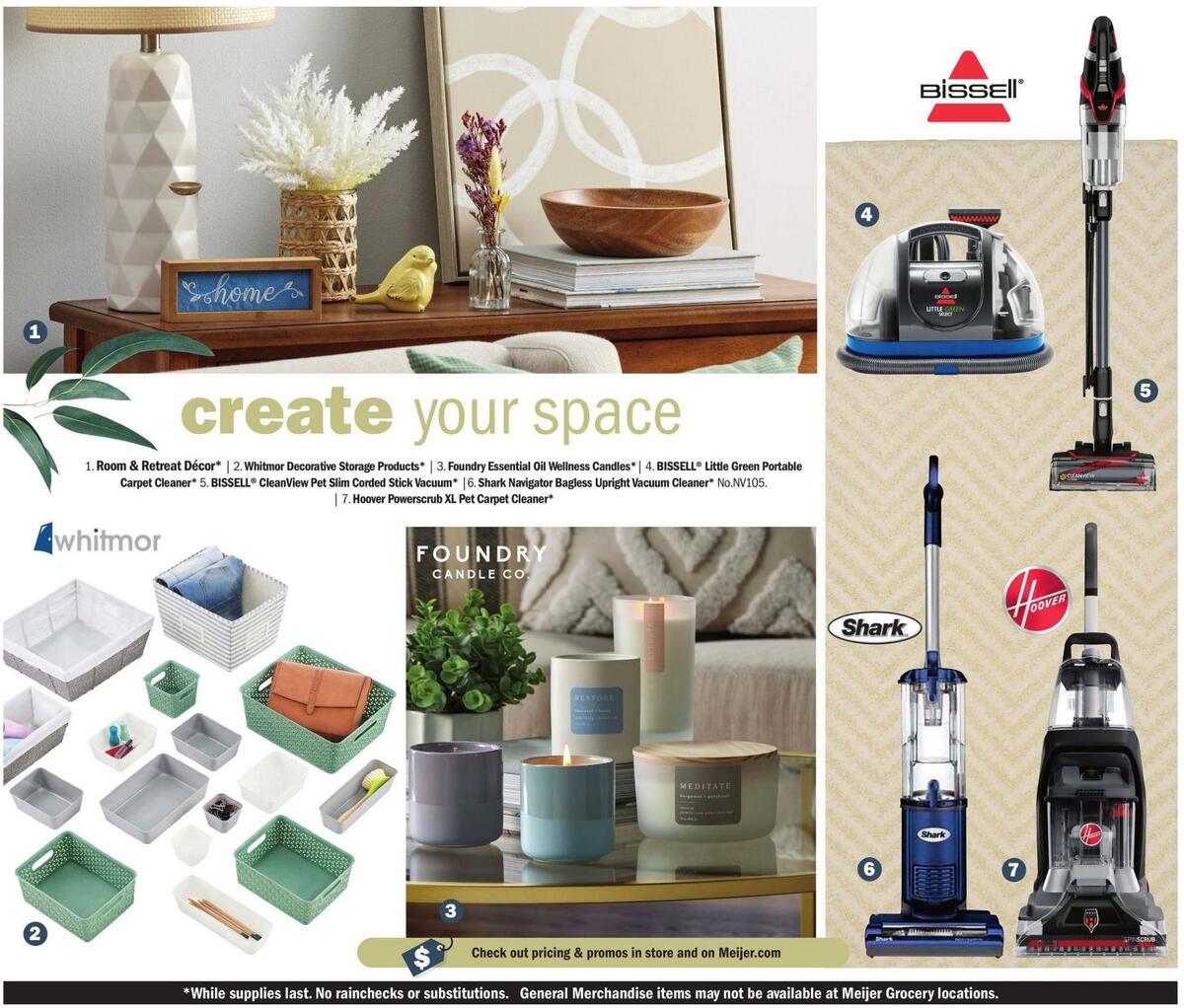 Meijer Home Spring 2023 Weekly Ad from February 26