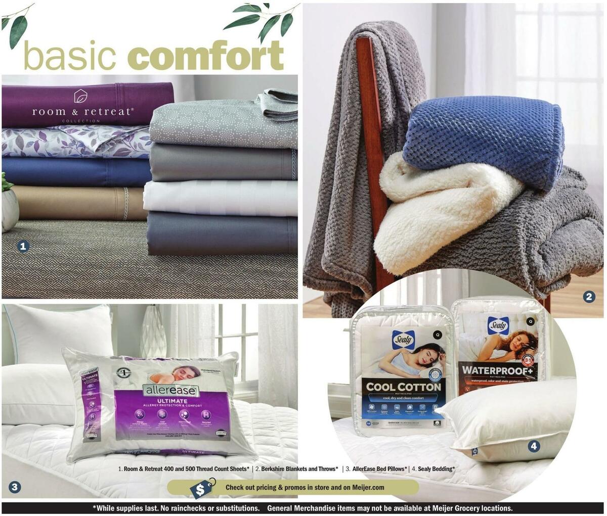 Meijer Home Spring 2023 Weekly Ad from February 26