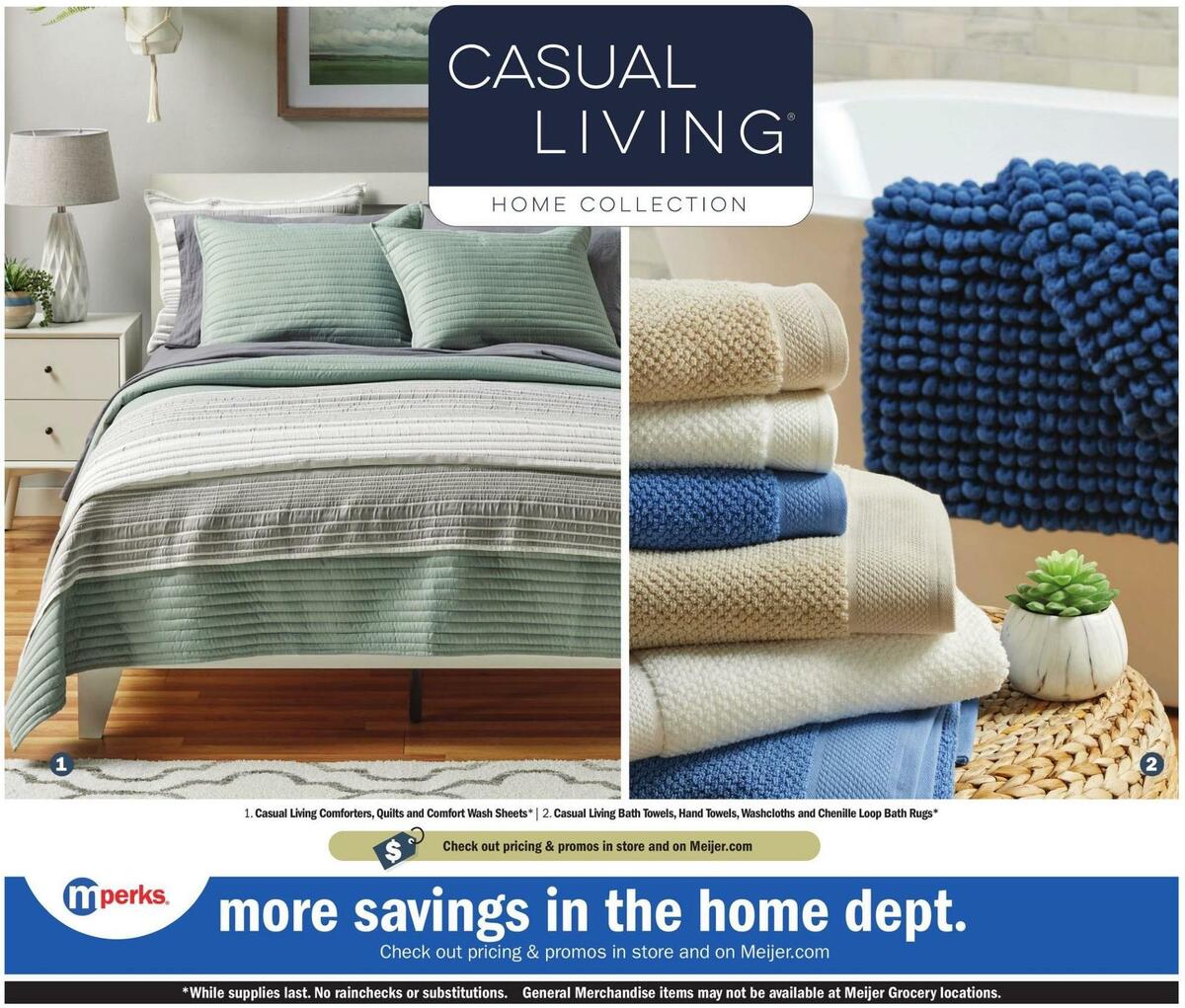 Meijer Home Spring 2023 Weekly Ad from February 26
