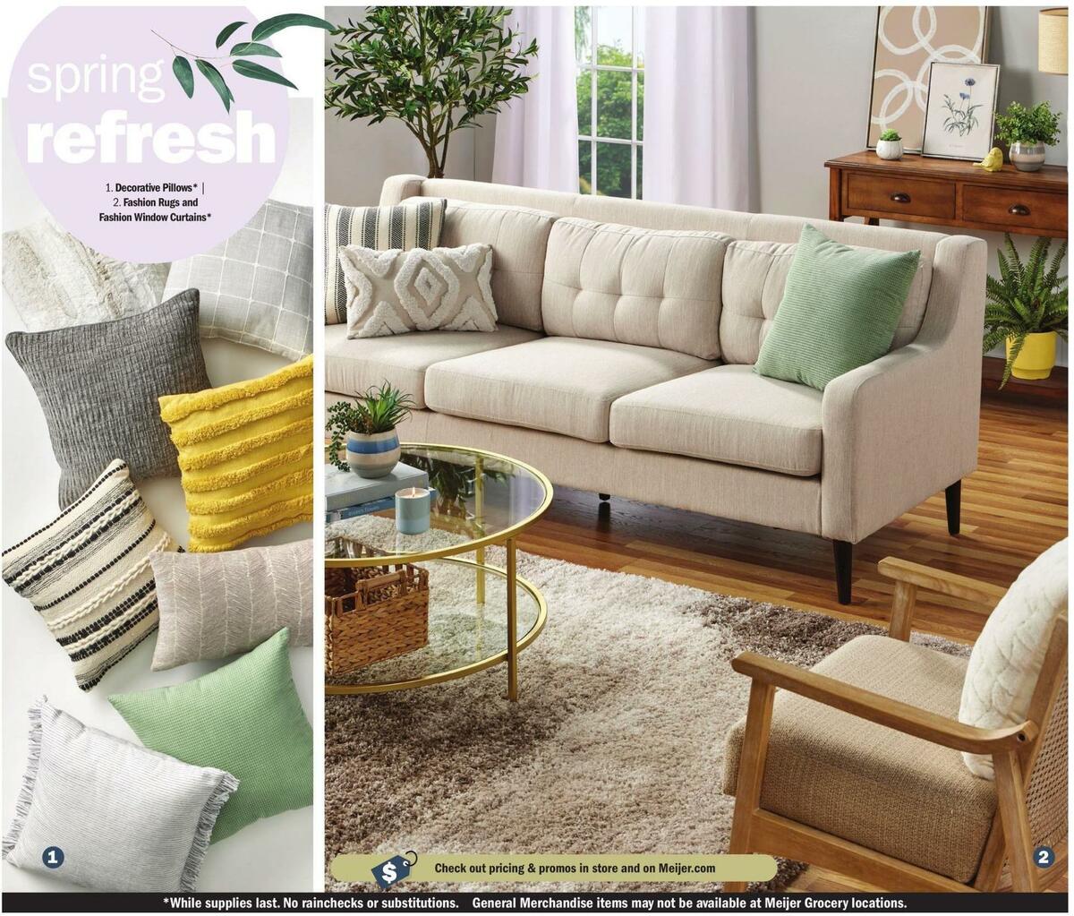 Meijer Home Spring 2023 Weekly Ad from February 26