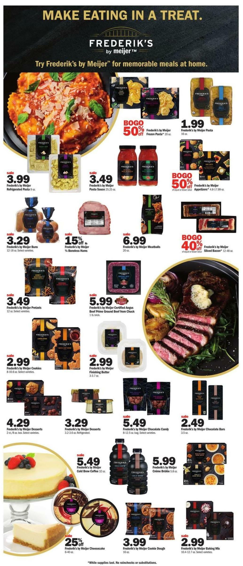 Meijer Weekly Ad from March 5