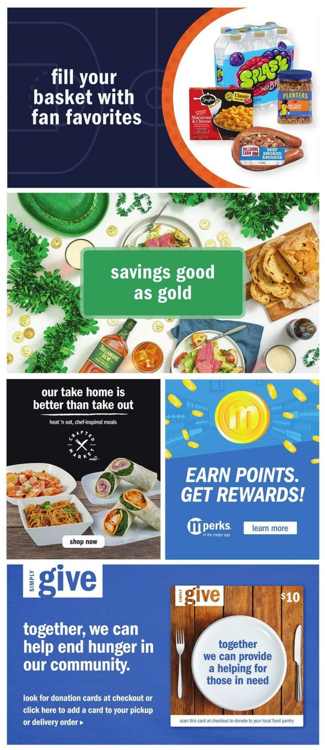 Meijer Weekly Ad from March 5
