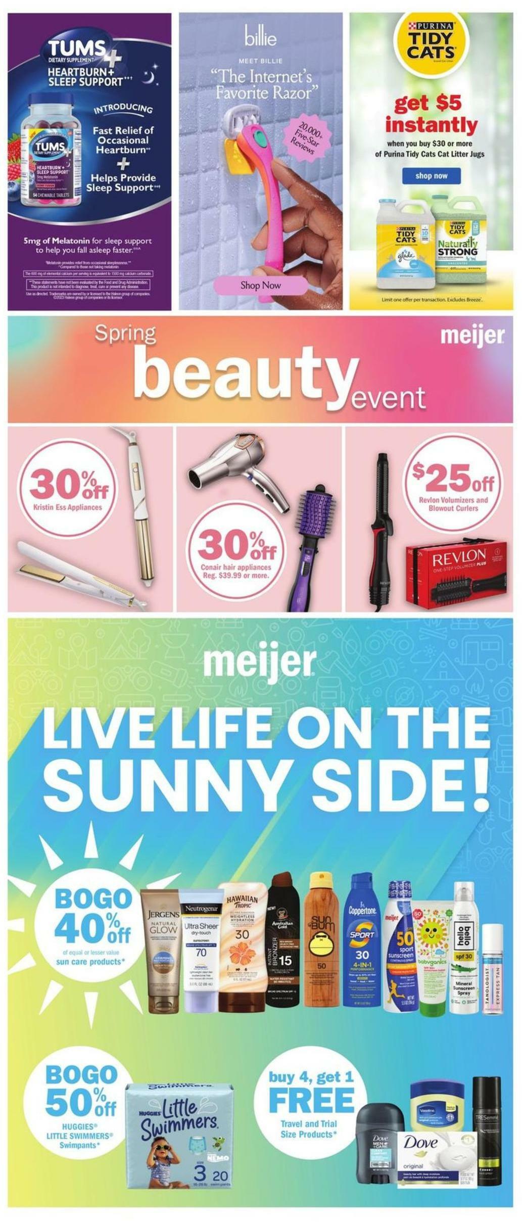 Meijer Weekly Ad from March 5