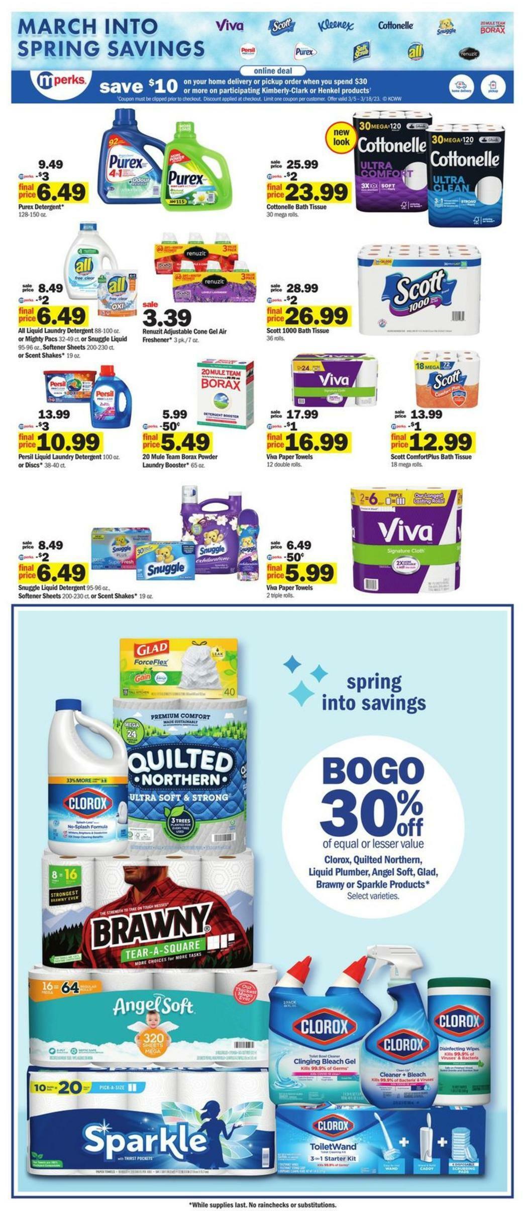 Meijer Weekly Ad from March 5