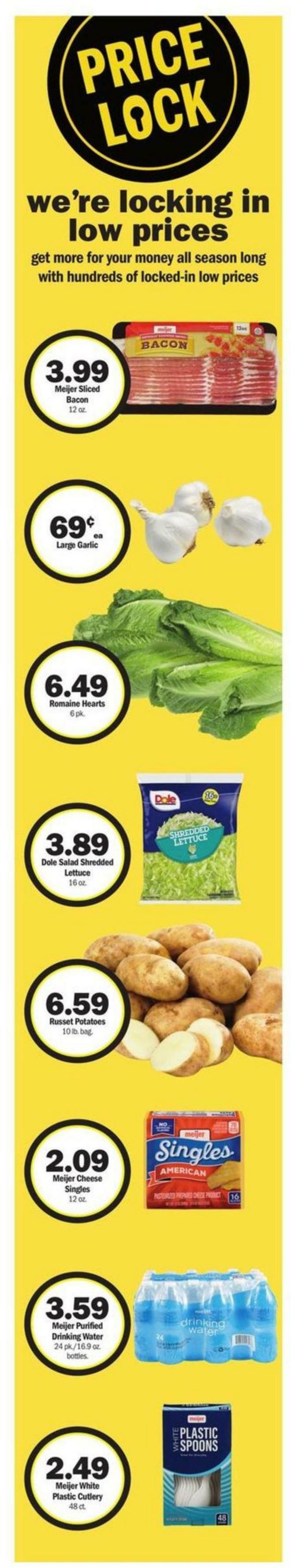 Meijer Weekly Ad from March 5