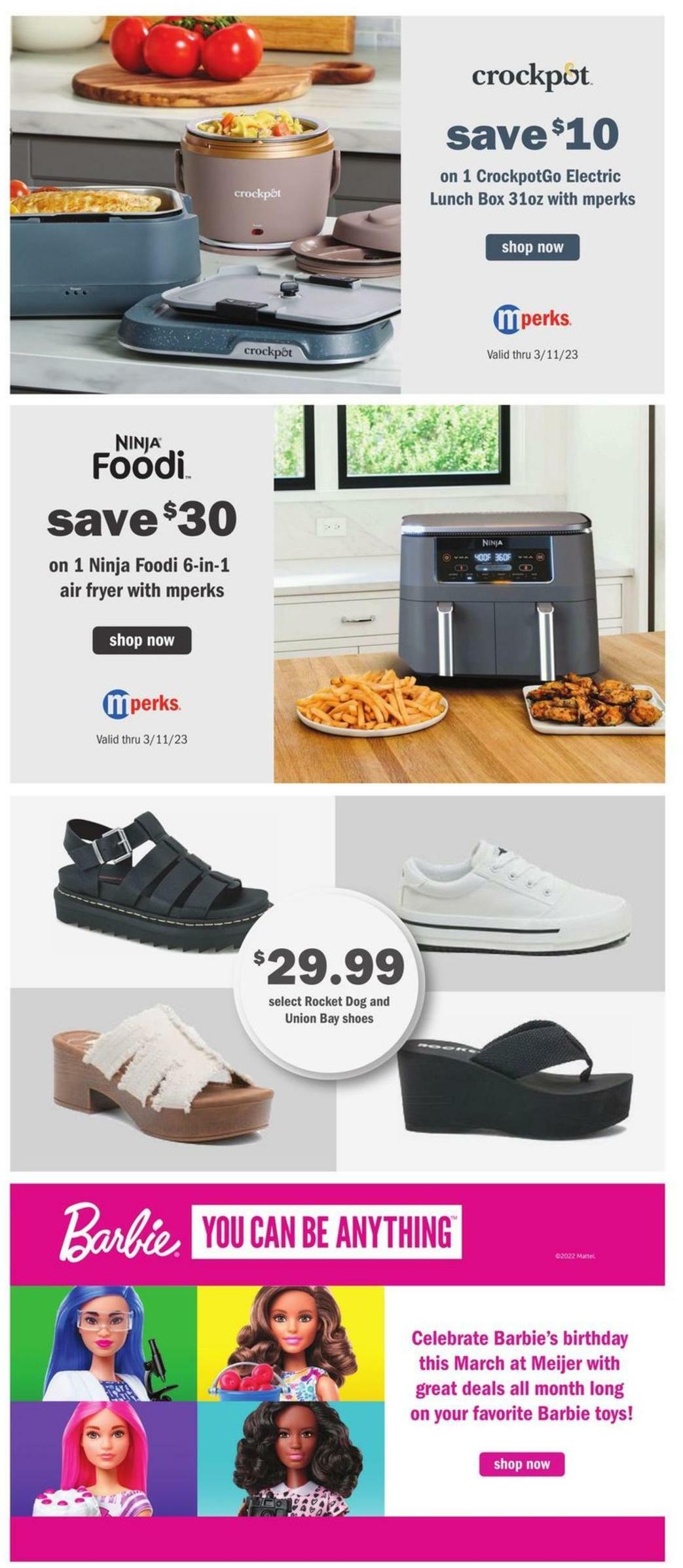 Meijer Weekly Ad from March 5
