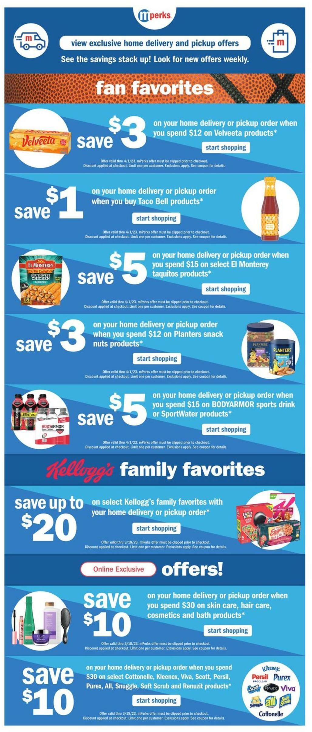 Meijer Weekly Ad from March 5