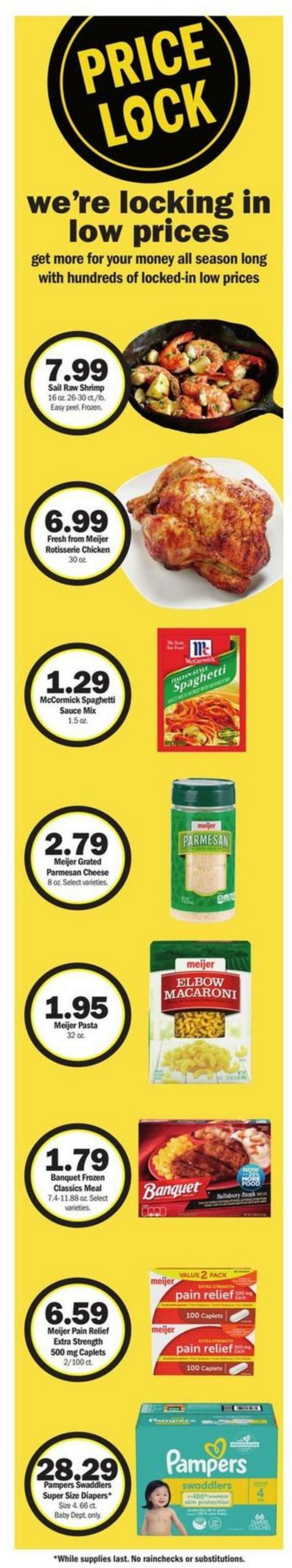 Meijer Weekly Ad from March 5