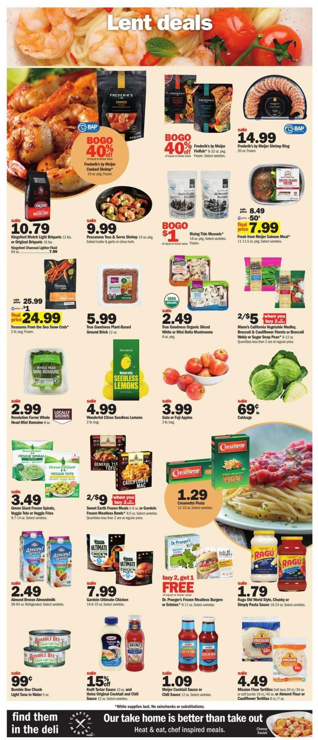 Meijer Weekly Ad from March 5
