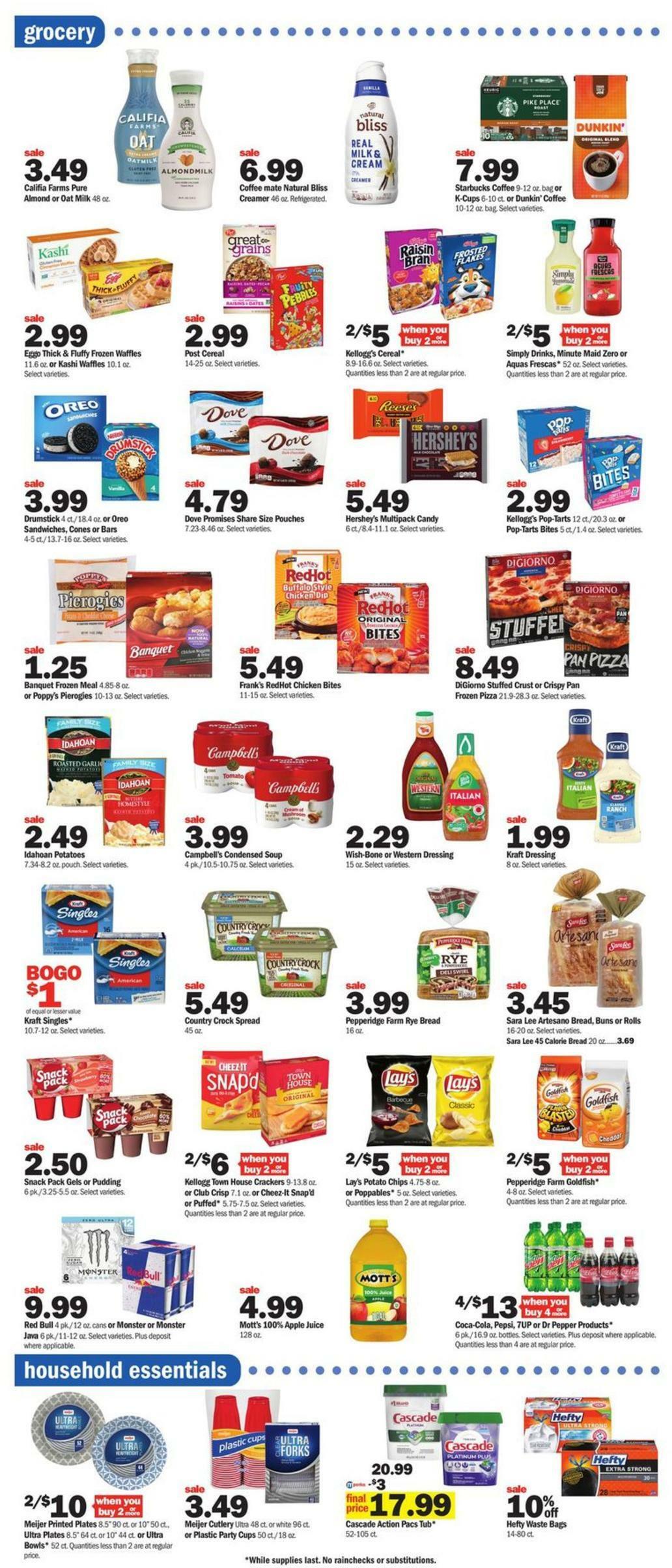 Meijer Weekly Ad from March 5