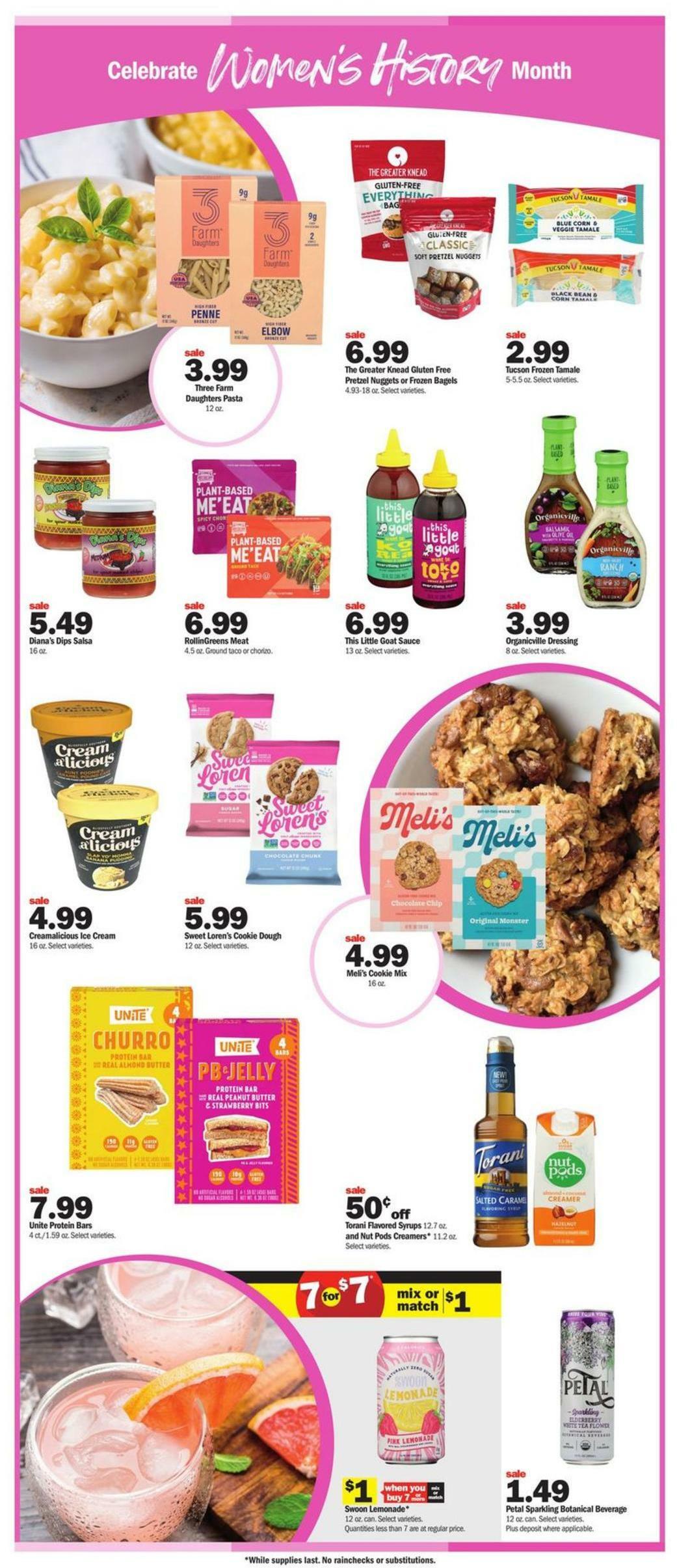 Meijer Weekly Ad from March 5