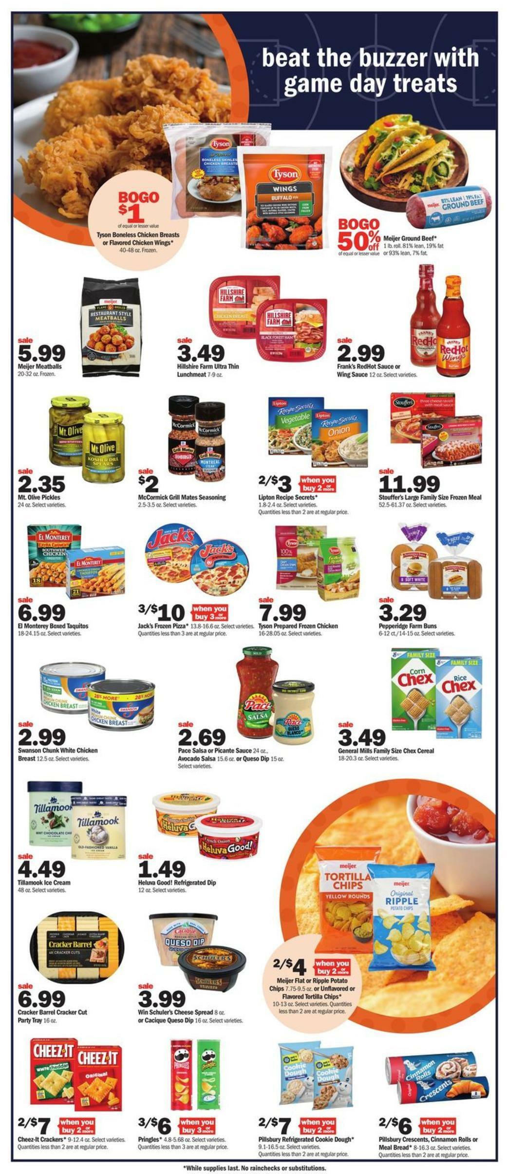 Meijer Weekly Ad from March 5