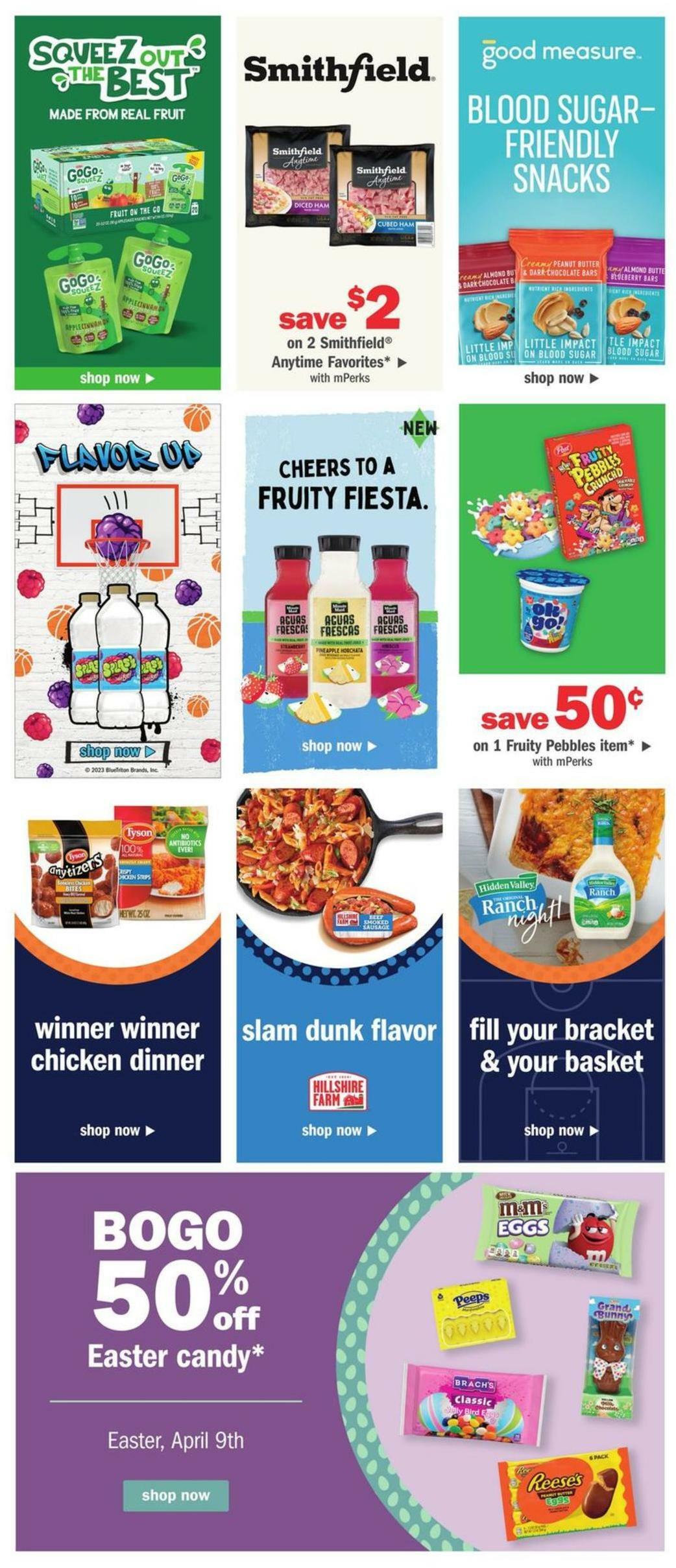 Meijer Weekly Ad from March 5