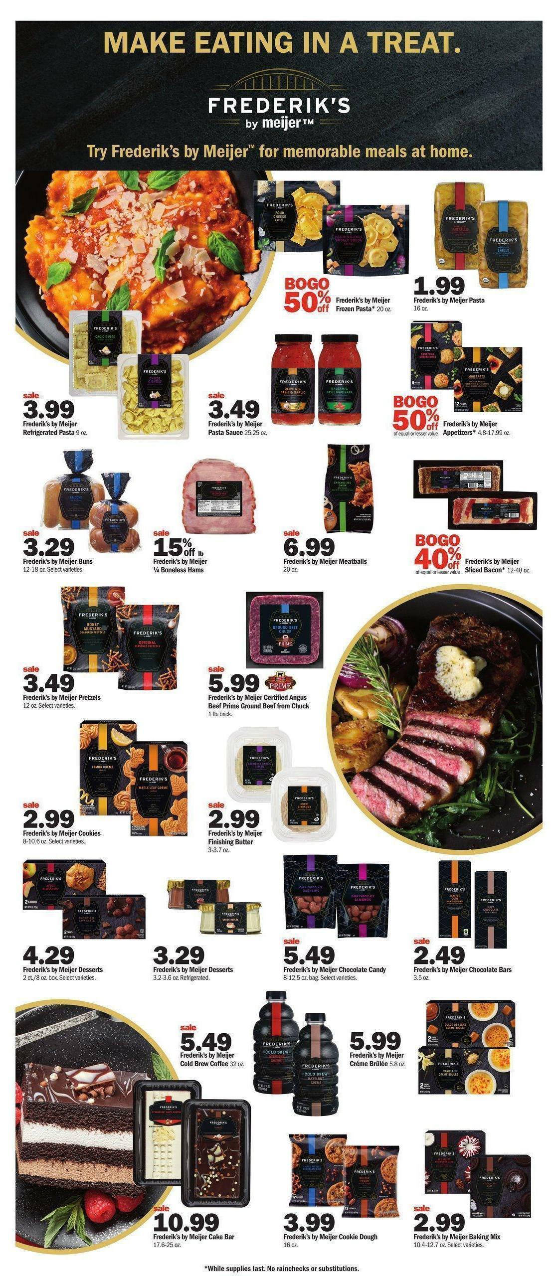 Meijer Weekly Ad from March 12