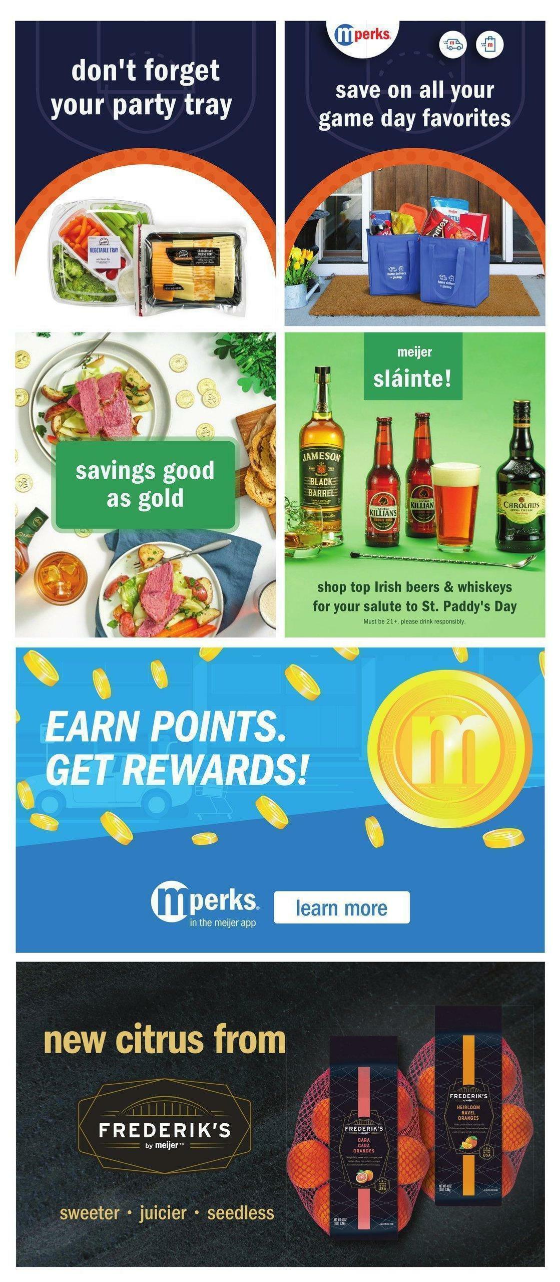 Meijer Weekly Ad from March 12