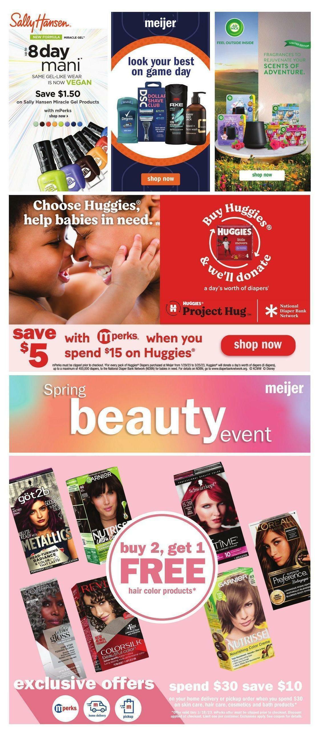 Meijer Weekly Ad from March 12