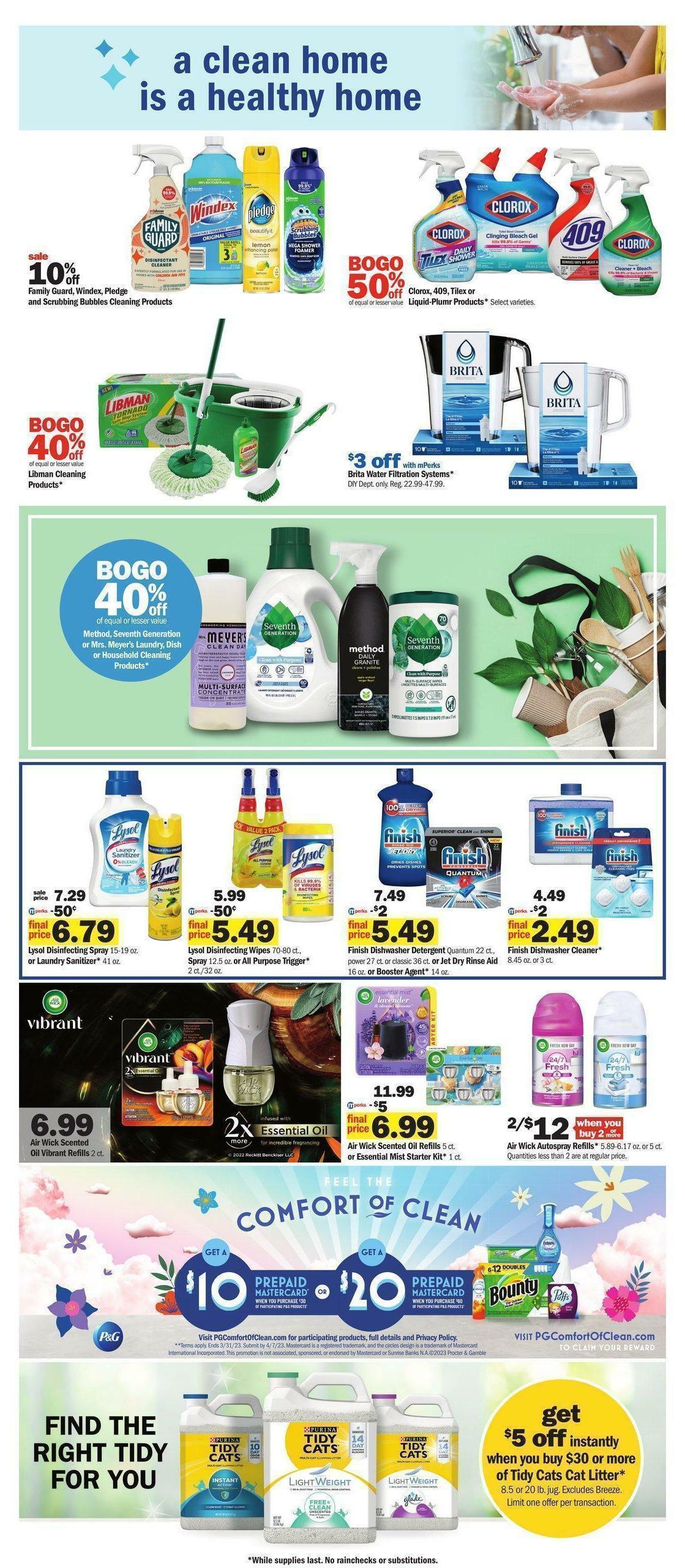 Meijer Weekly Ad from March 12