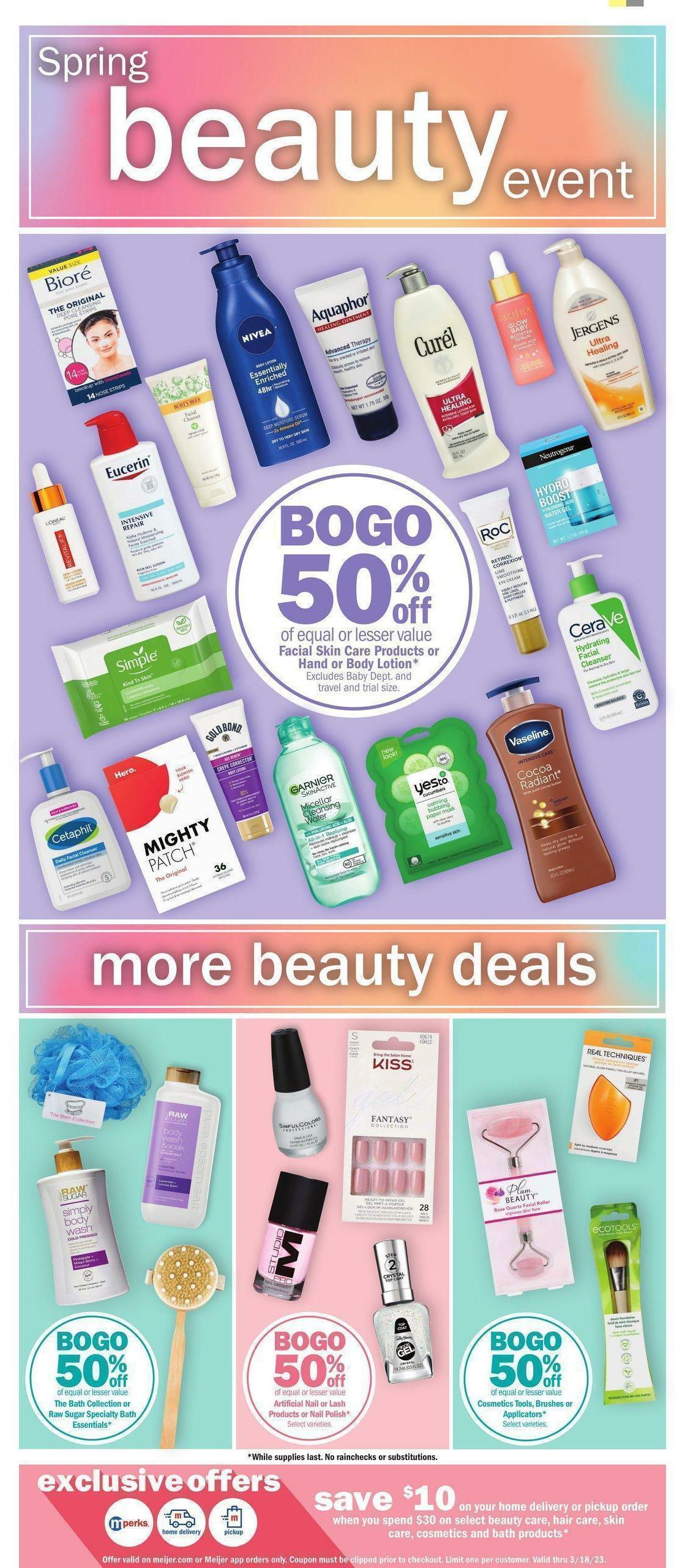 Meijer Weekly Ad from March 12