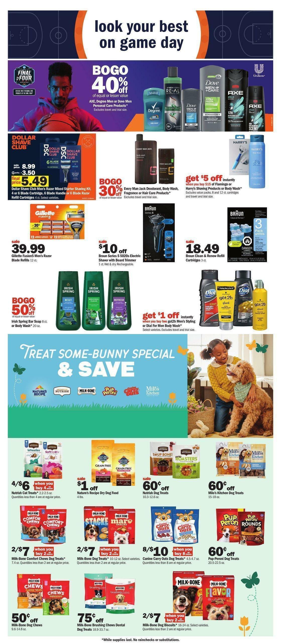 Meijer Weekly Ad from March 12