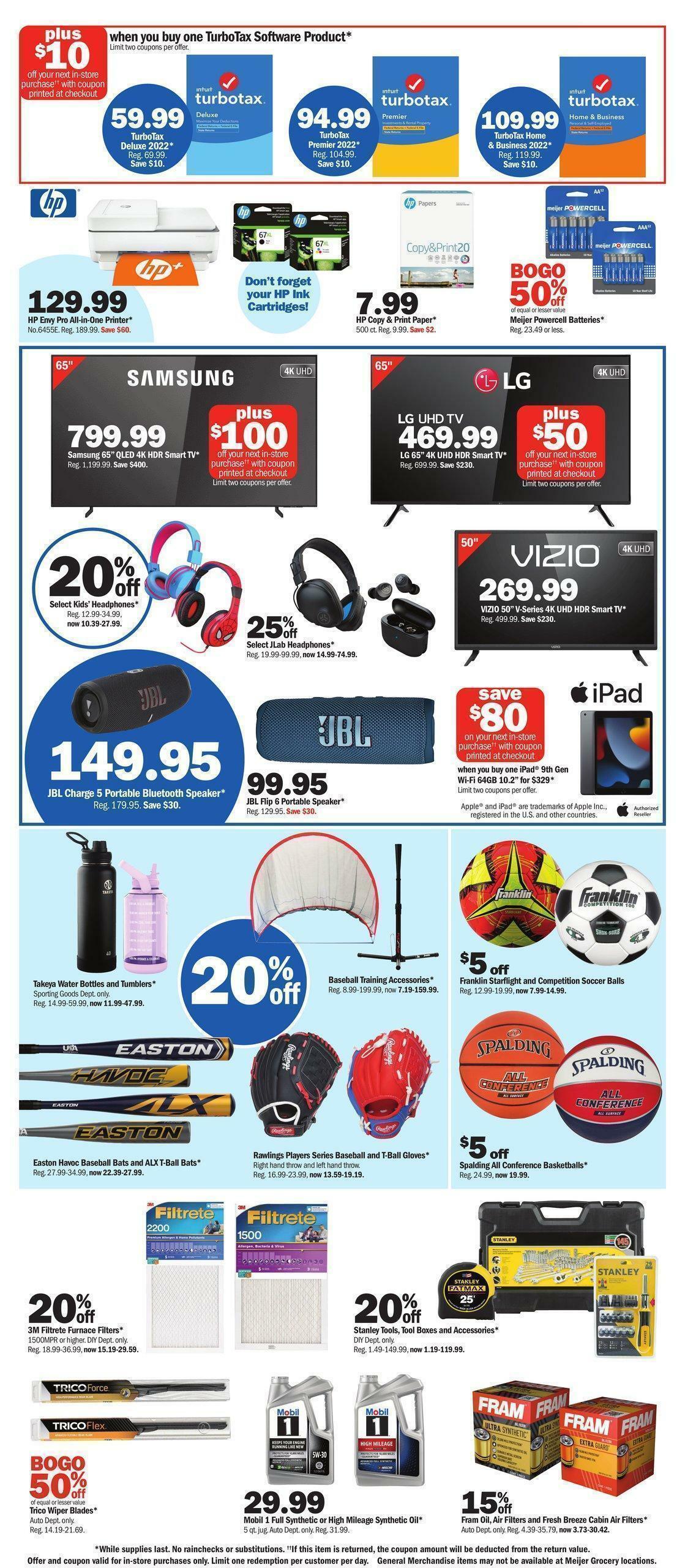 Meijer Weekly Ad from March 12