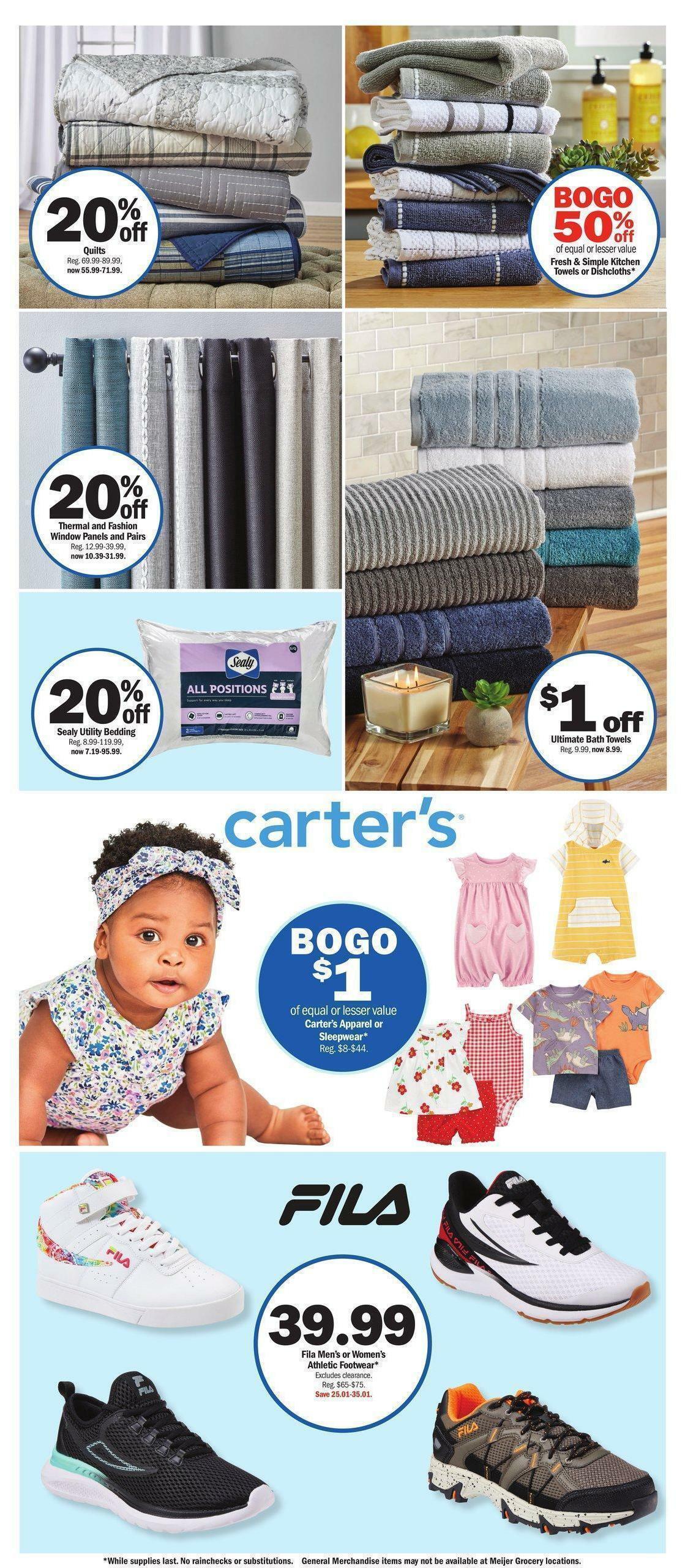Meijer Weekly Ad from March 12