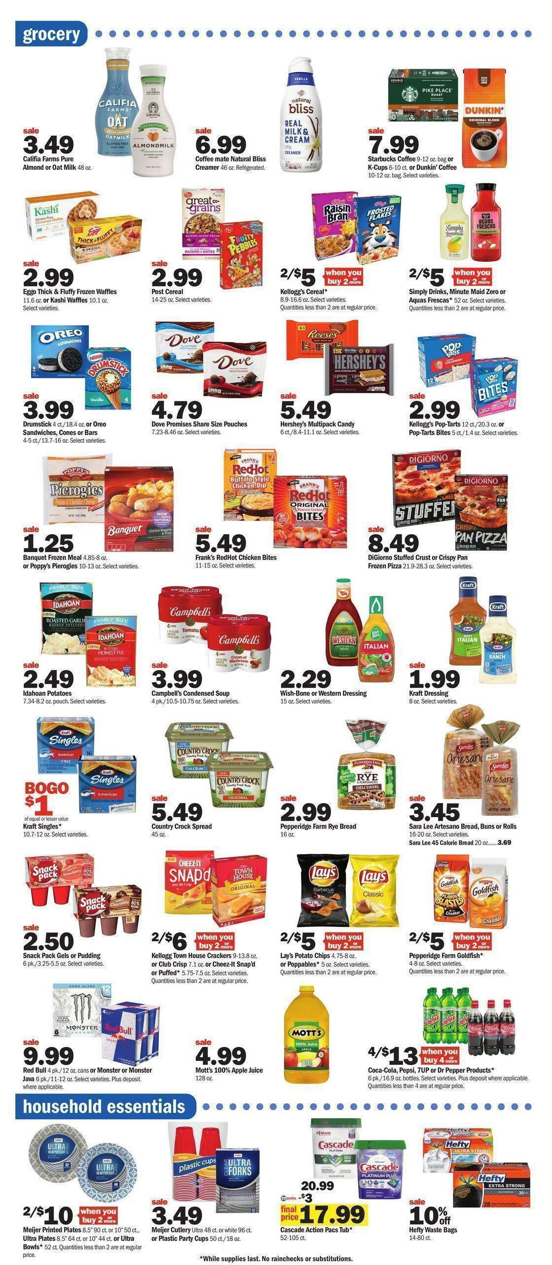 Meijer Weekly Ad from March 12