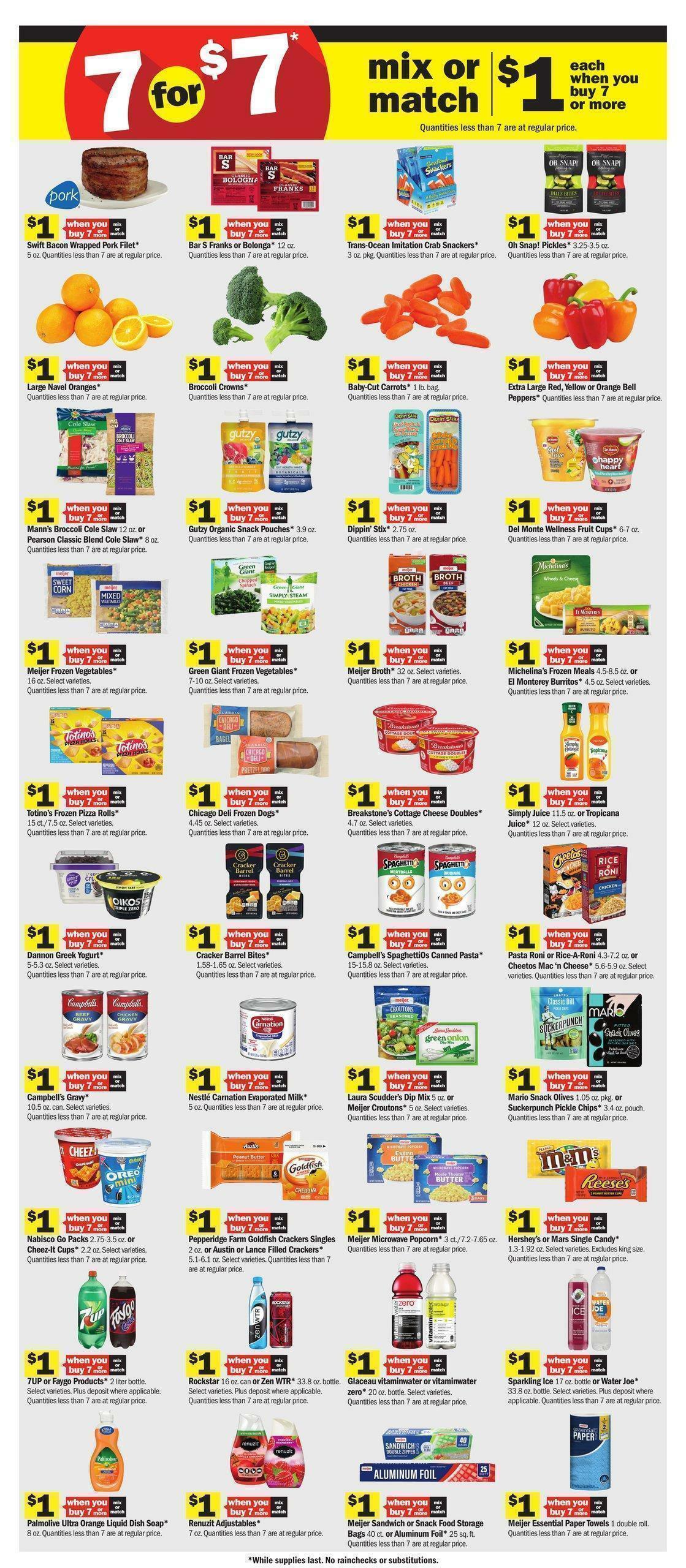 Meijer Weekly Ad from March 12