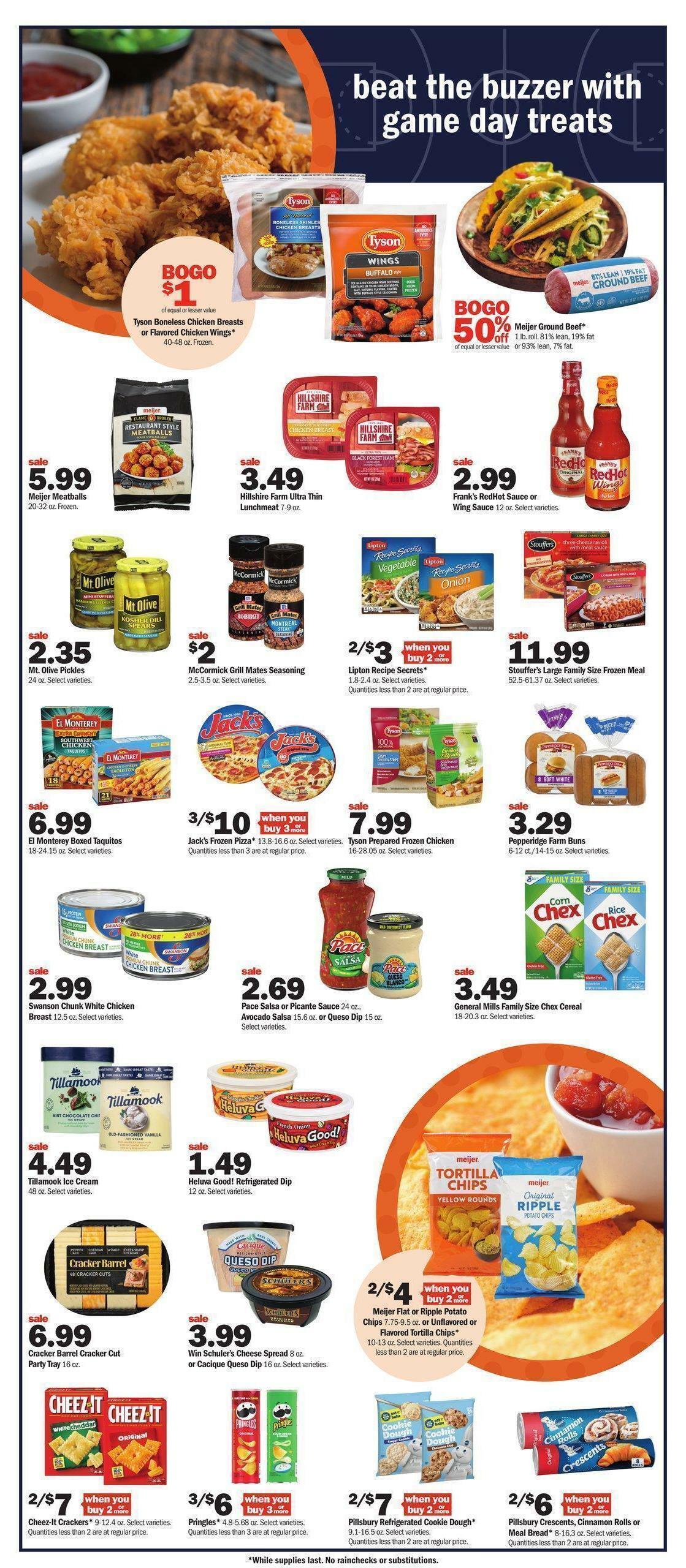 Meijer Weekly Ad from March 12