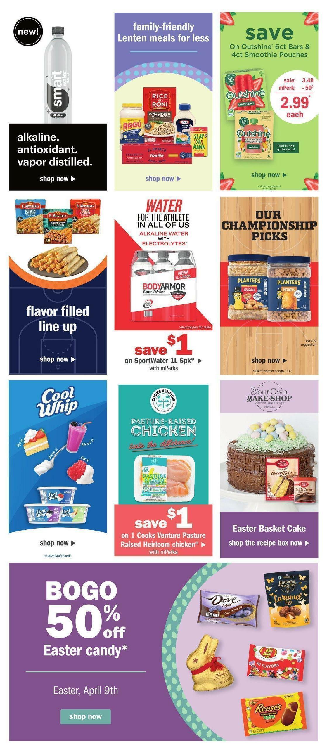 Meijer Weekly Ad from March 12