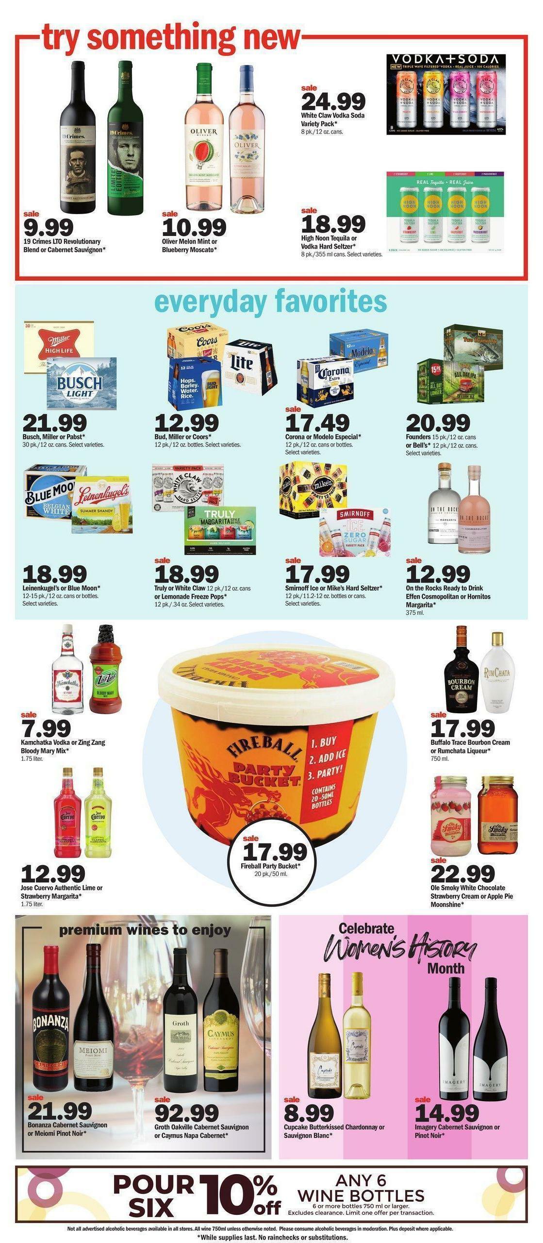 Meijer Weekly Ad from March 19