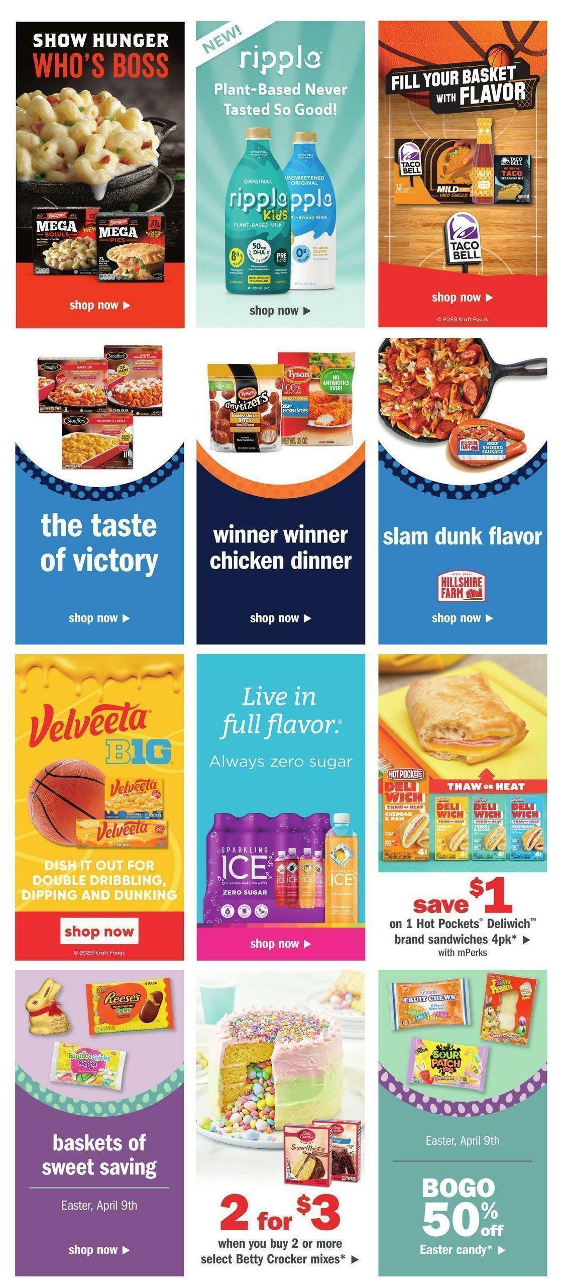 Meijer Weekly Ad from March 19