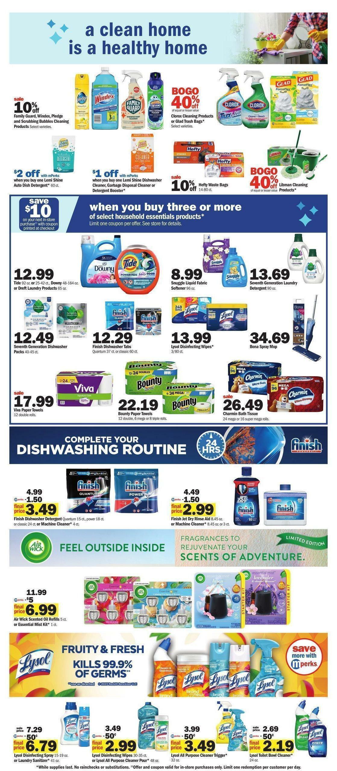 Meijer Weekly Ad from March 19