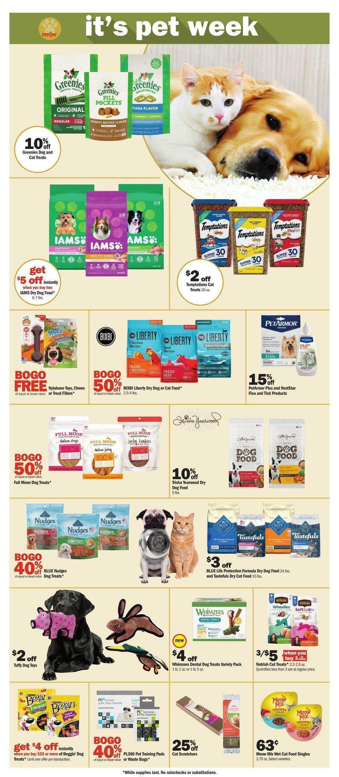 Meijer Weekly Ad from March 19