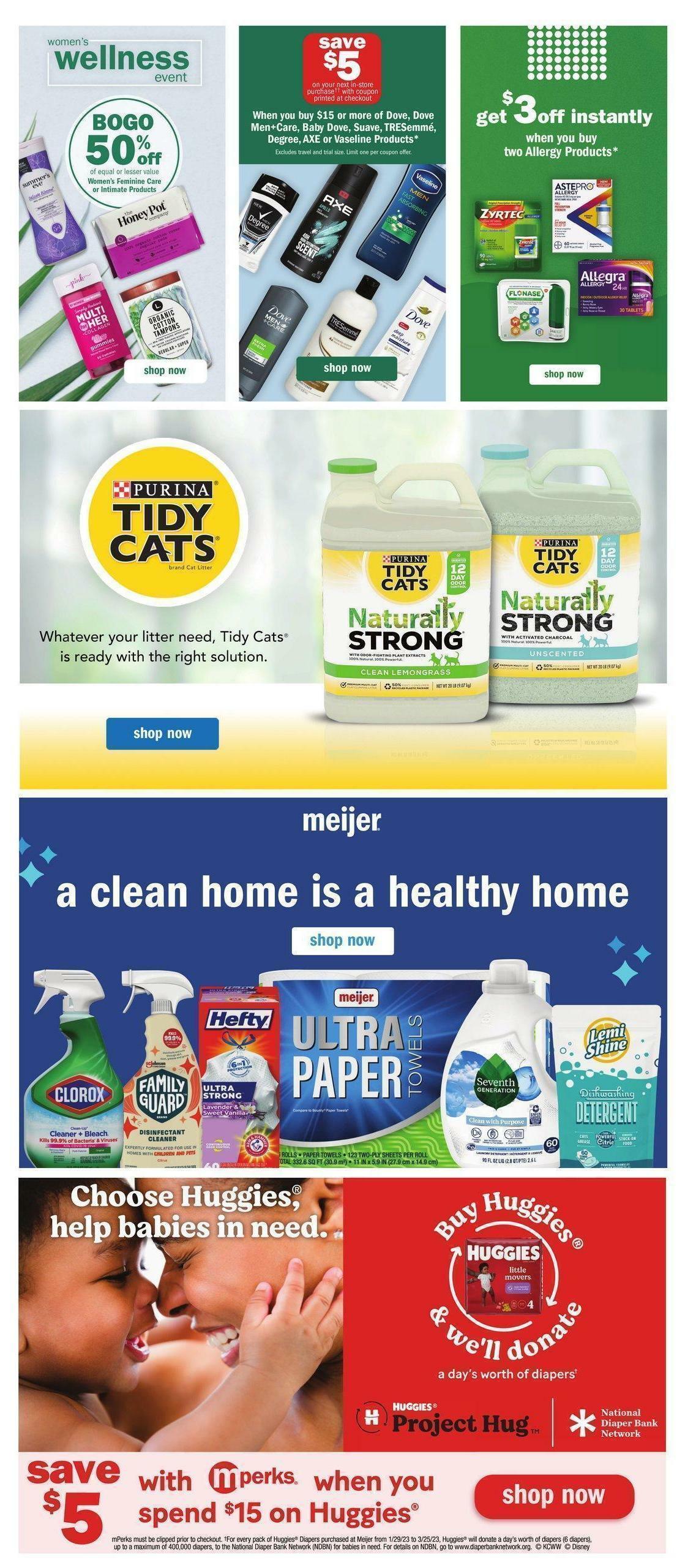 Meijer Weekly Ad from March 19