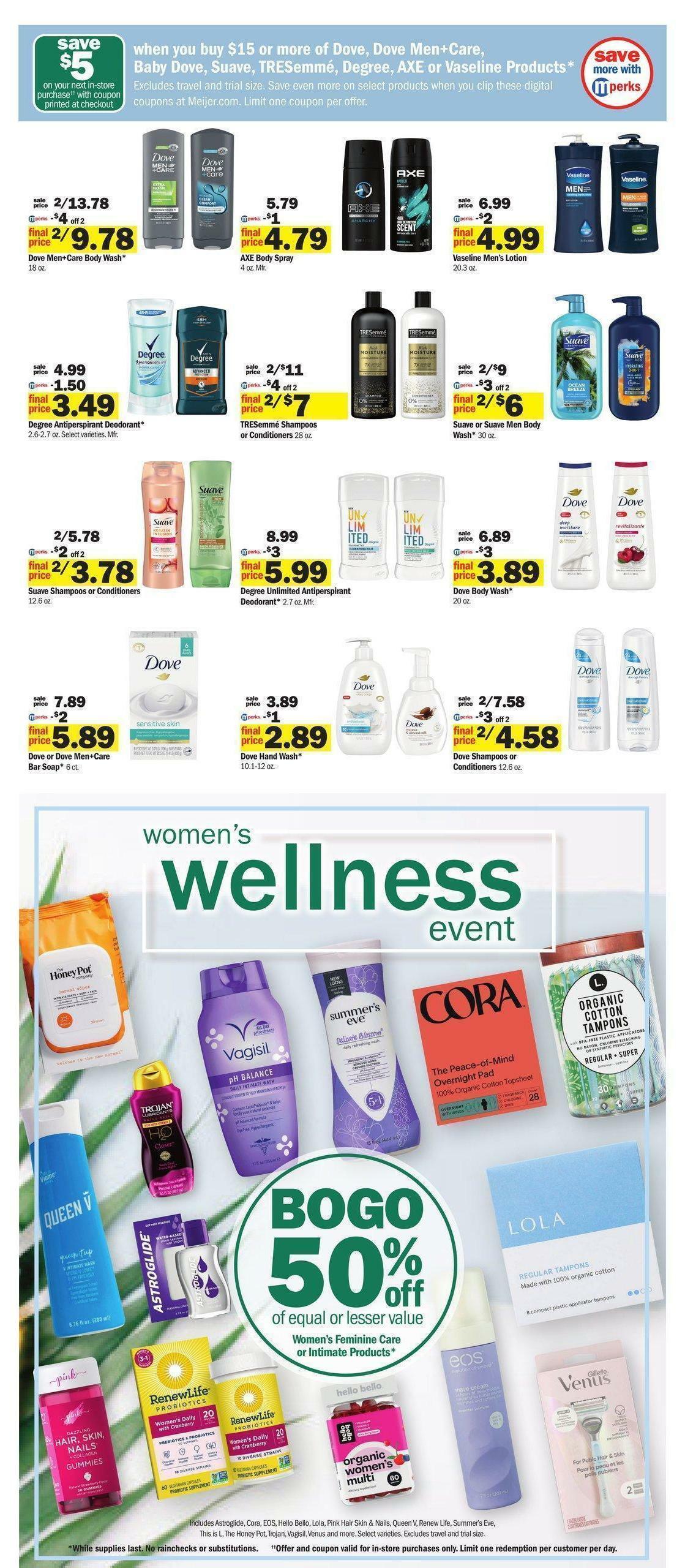 Meijer Weekly Ad from March 19