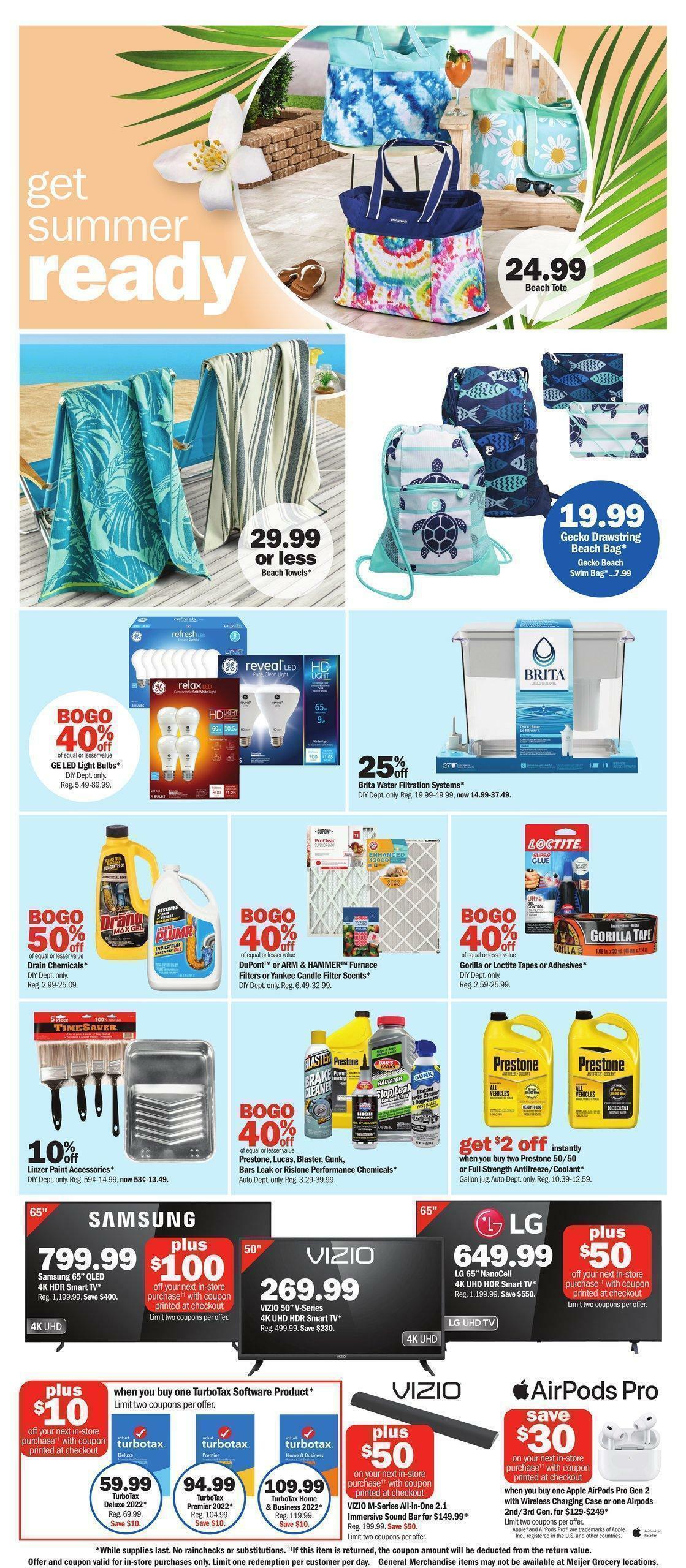 Meijer Weekly Ad from March 19